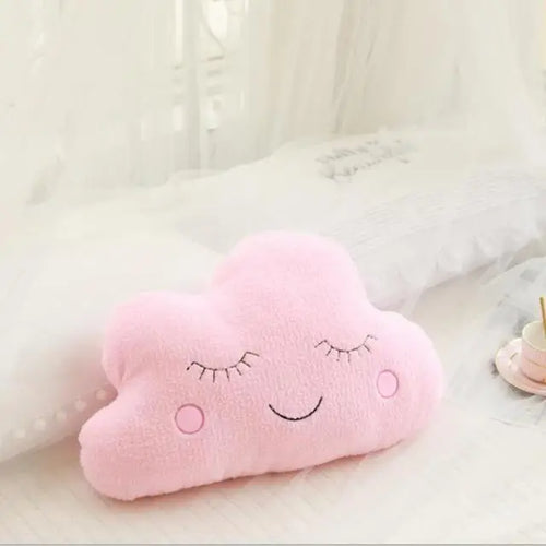 Stuffed Cloud Moon Star Plush Pillow Soft Cushion Toys