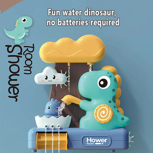 Toddler Bath Toy Baby Sprayer with Fun Dinosaur Design