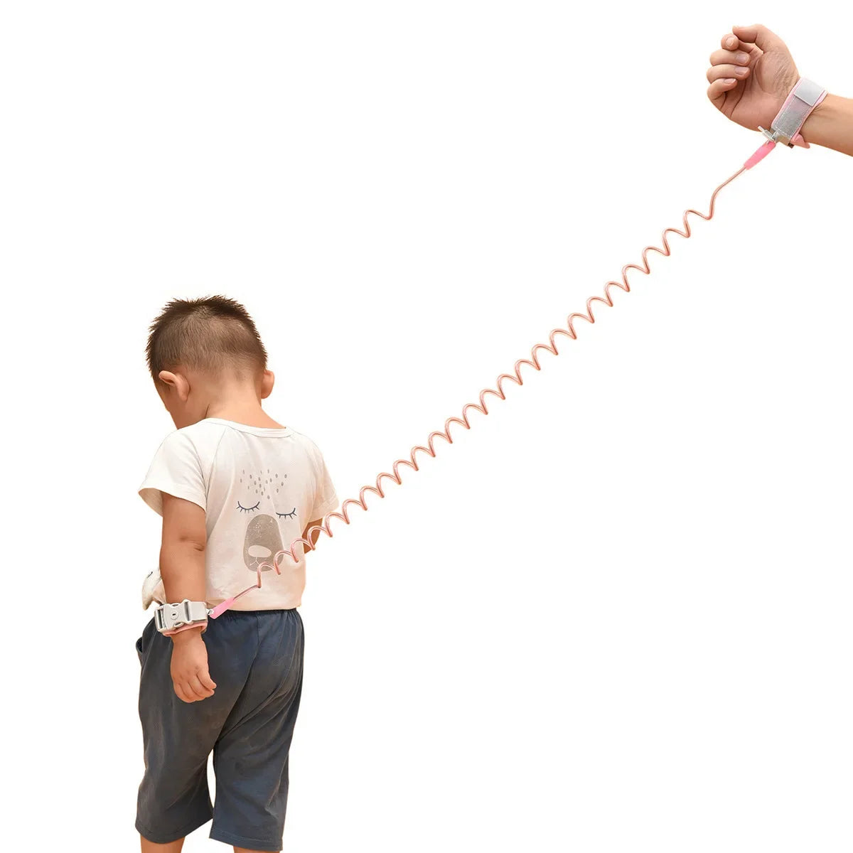 Baby Harness Anti Lost Wrist Link Kids Outdoor Walking Hand Belt Band