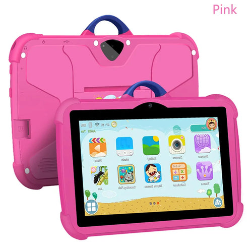 5G WiFi 7 Inch Tablet For Children Learning Education