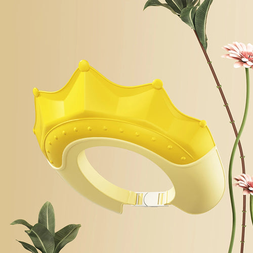 Adjustable Size Shampoo Cap Crown Baby/Children
