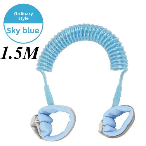 Baby Harness Anti Lost Wrist Link Kids Outdoor Walking Hand Belt Band