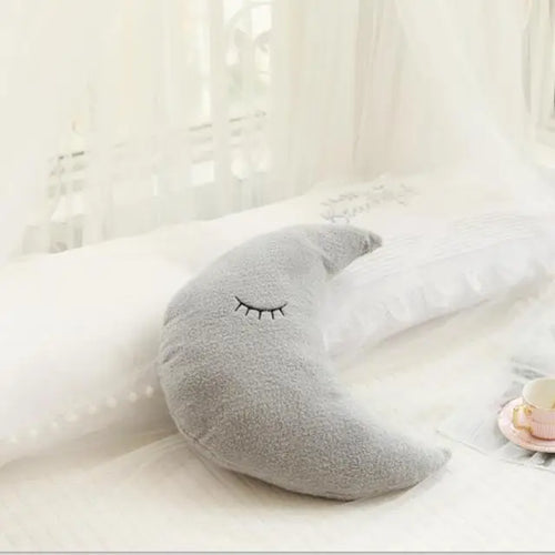 Stuffed Cloud Moon Star Plush Pillow Soft Cushion Toys