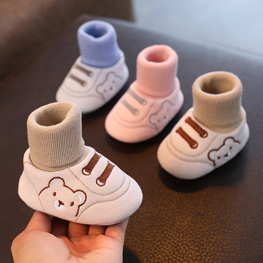 Baby Shoes with Socks