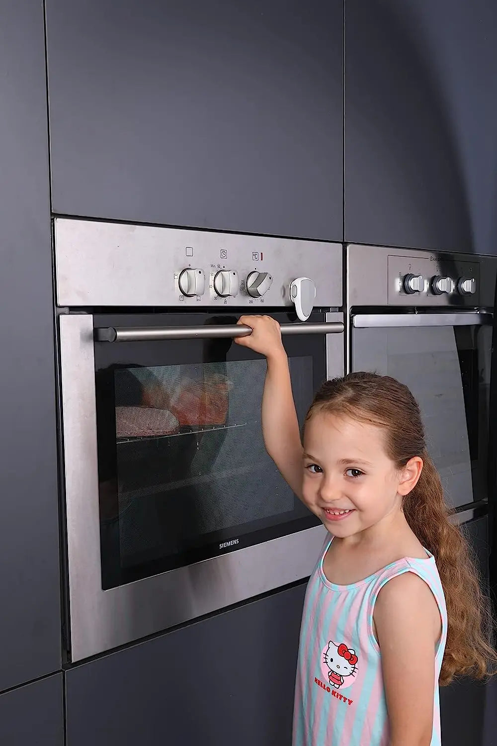 Oven Door Lock For Kitchen Child Safety Locks Kids Protection