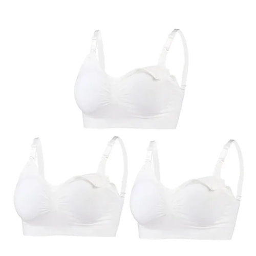 3PC/lot Breastfeeding Maternity Nursing Cotton Bras