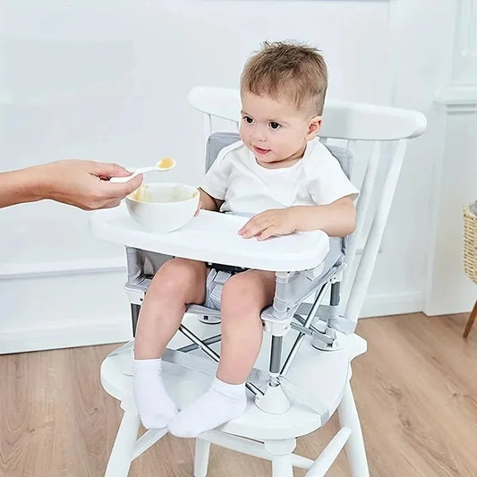 Aluminium Alloy Foldable Portable Compact Baby Chair With Safe Belt