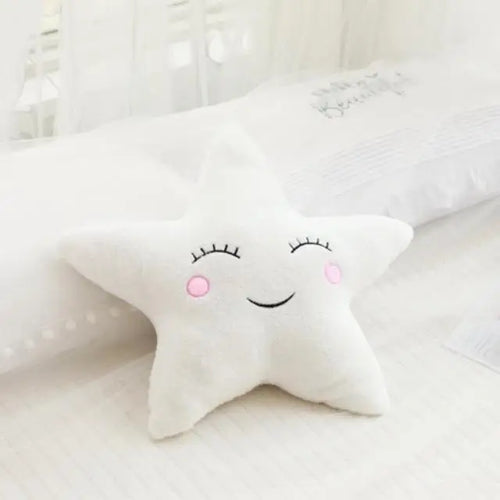 Stuffed Cloud Moon Star Plush Pillow Soft Cushion Toys