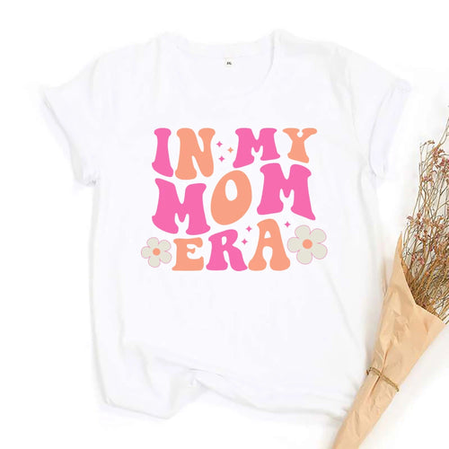 In My Mom Era Retro Shirt