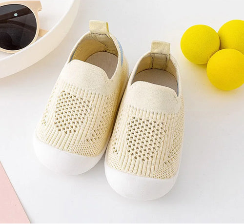 Baby Girl Soft Sole Mesh Shoes
