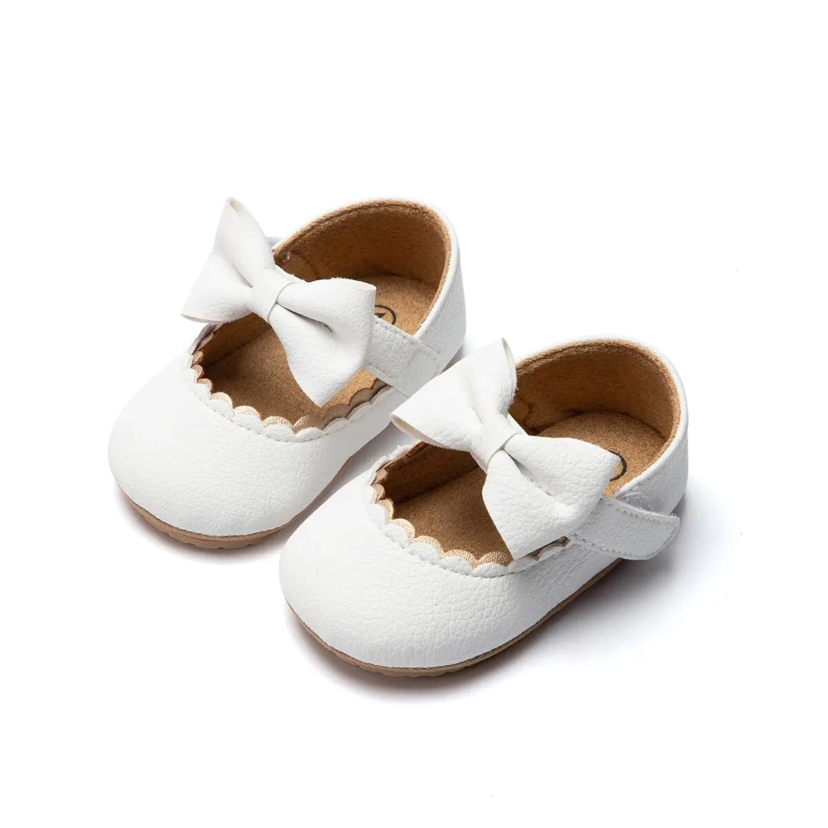Baby Girls Shoes Bowknot Party Dress First Walker