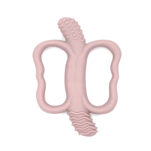 Banana Massaging Teether-Baby Teething Toys 3 Months and Up, Silicone