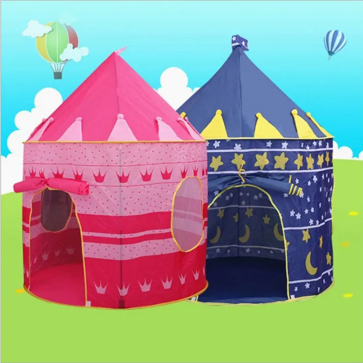 135CM Portable Kids Tent Toys Folding Tents Baby Play House Boys Girls
