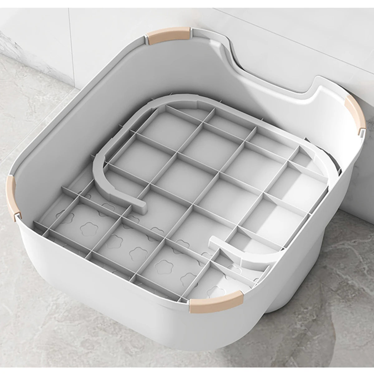 Kids Step Stool with Non-Slip Pads Living Room Furniture Children Safety Training Stool