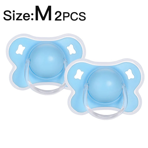 Butterfly Type Thumb Shape Toddlers Soothe Kids Newborn Baby Silicone