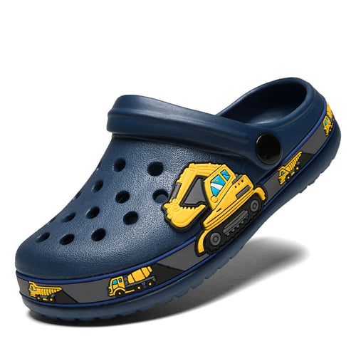 Cute New Animal Baby Boys Slippers Summer Kids Cartoon Sandals Toddler