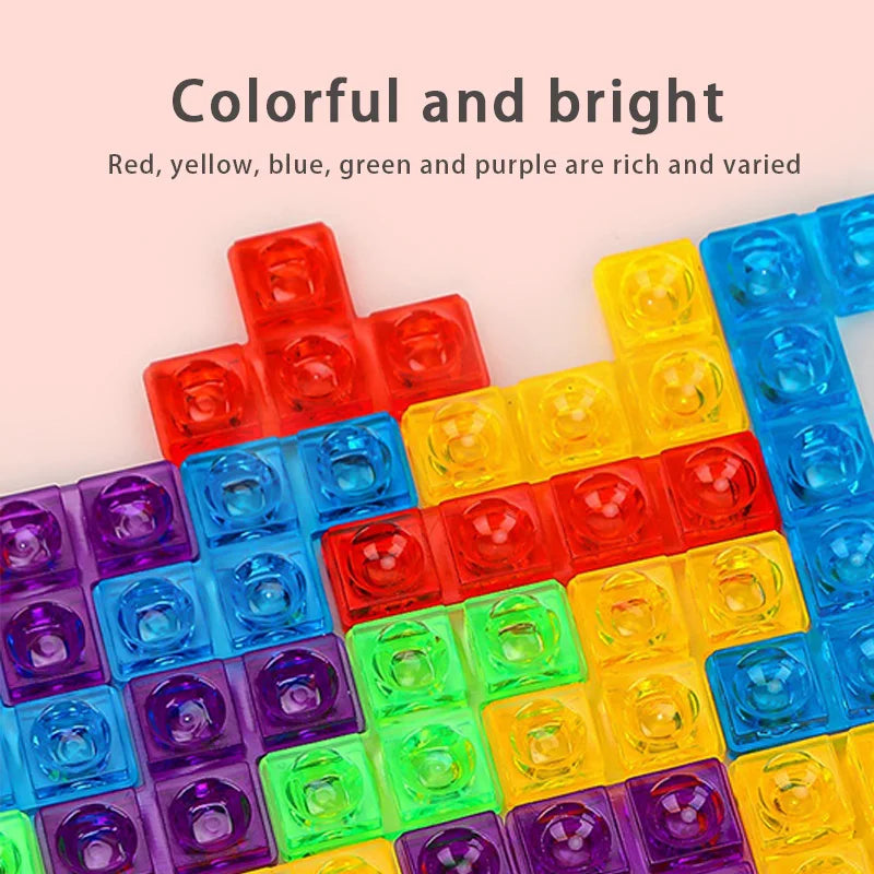 Russian Architecture DIY 3D Building Blocks Children's Puzzle Toys