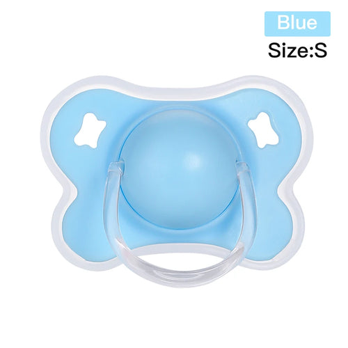 Butterfly Type Thumb Shape Toddlers Soothe Kids Newborn Baby Silicone