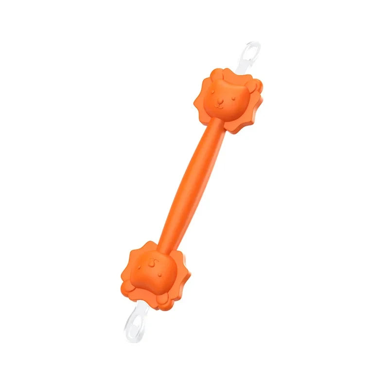 Baby Cleaner Spoon Double-Headed Soft Wax Curette Picker Nose Cleaner Silicone Ear Wax Pickers Clean Tweezers