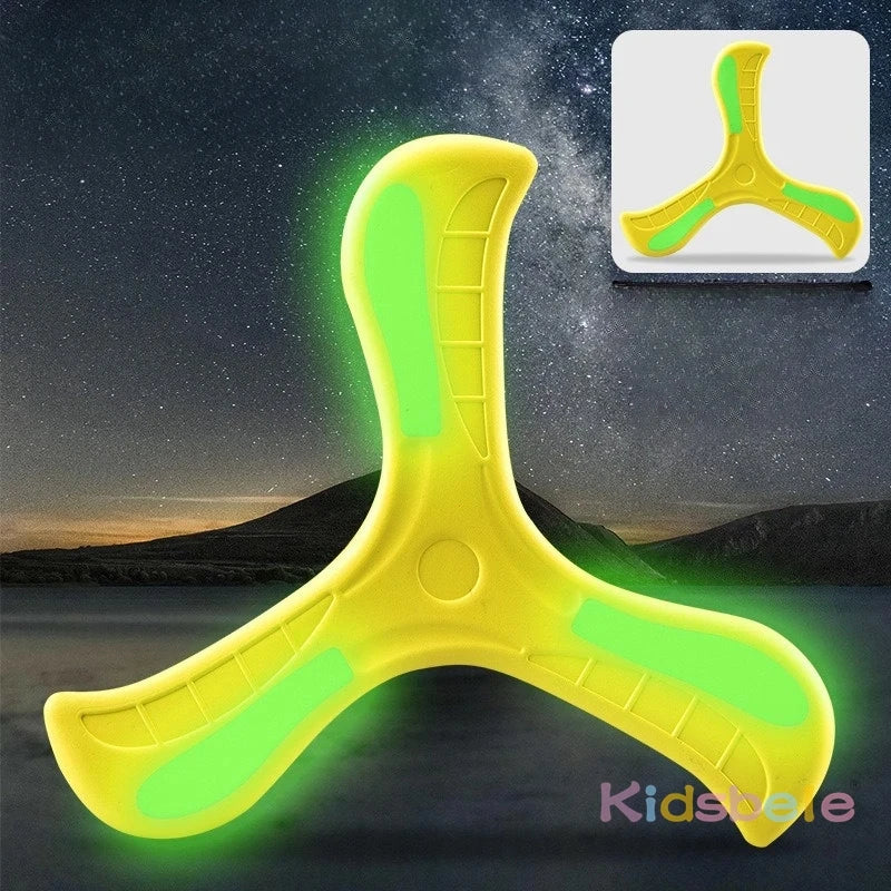 Three-leaf Luminous Boomerang