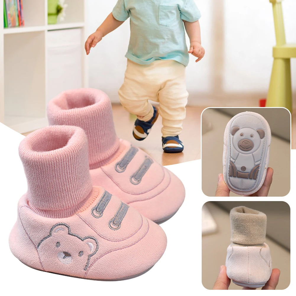 Baby Shoes with Socks
