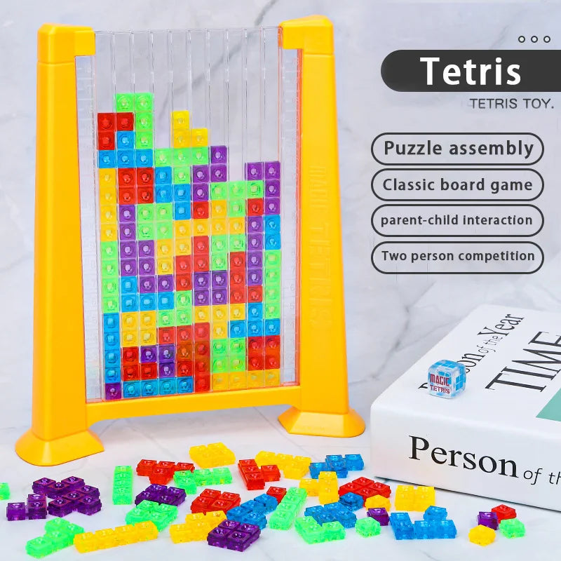 Russian Architecture DIY 3D Building Blocks Children's Puzzle Toys