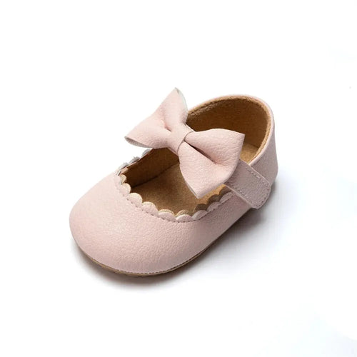 Baby Girls Shoes Bowknot Party Dress First Walker