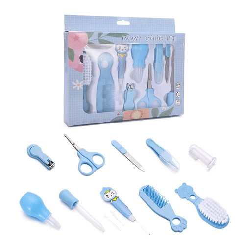 8/13Pcs/set Newborn Baby Care Kit Kid Toiletries Baby Kids Nail Hair