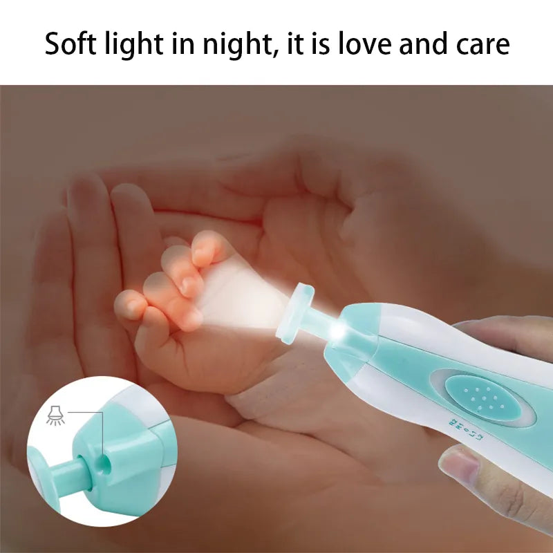 Baby Electric Nail Trimmer Tool Baby Care