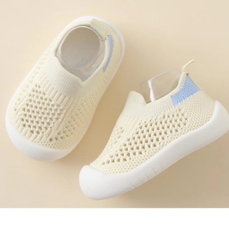 Baby Boy Soft Sole Mesh Shoes