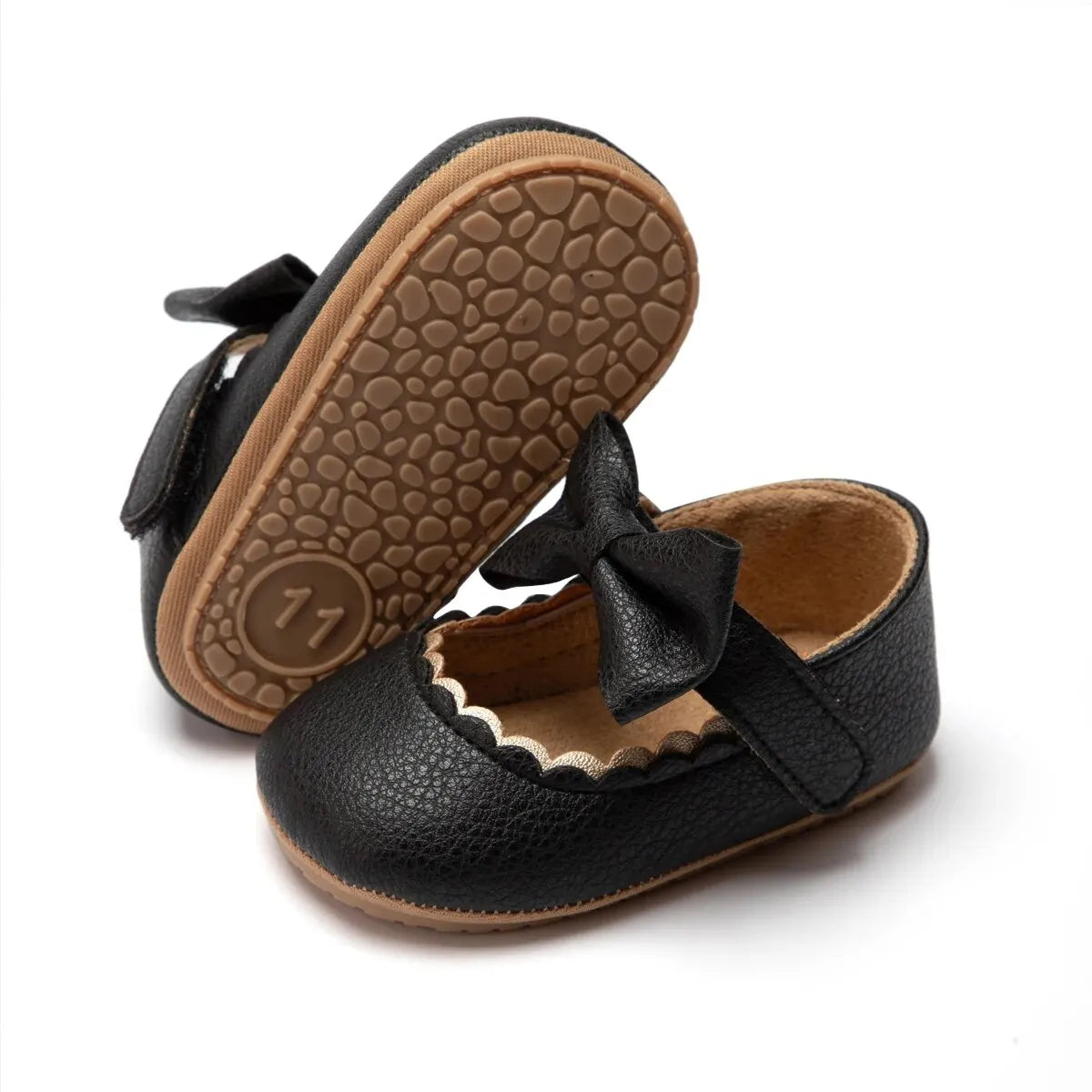 Baby Girls Shoes Bowknot Party Dress First Walker