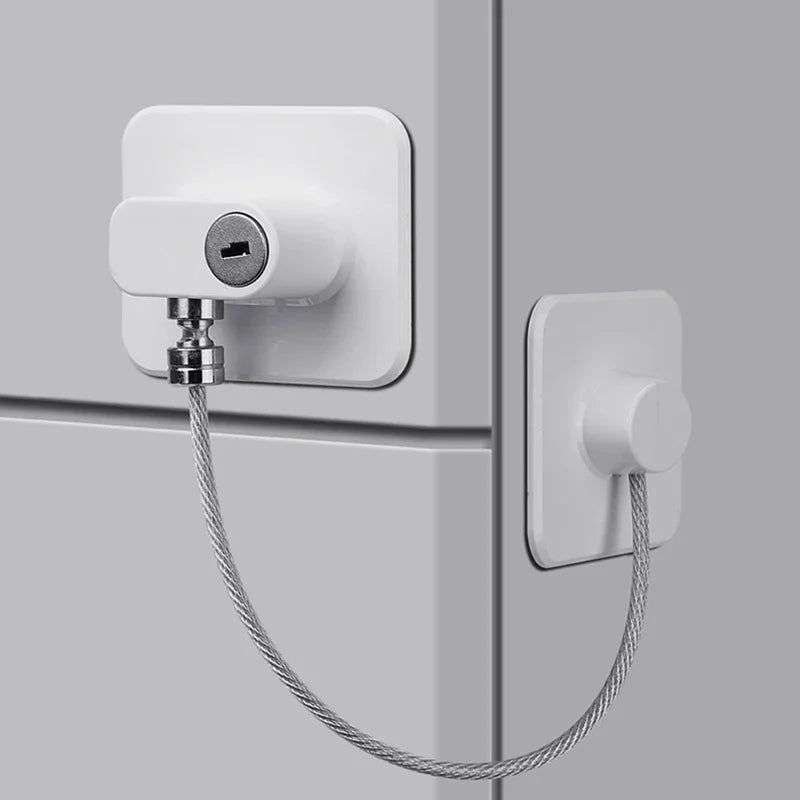 Child Safety Lock Window Refrigerator Opening Security Cable Door