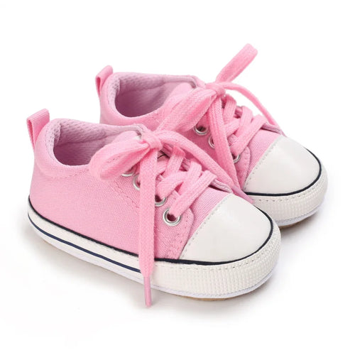 Baby Boys Girls Canvas Shoes Non-slip Rubber