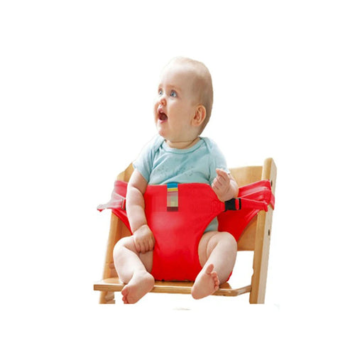 Safety Belt Portable Baby Feeding Chair Belt Travel