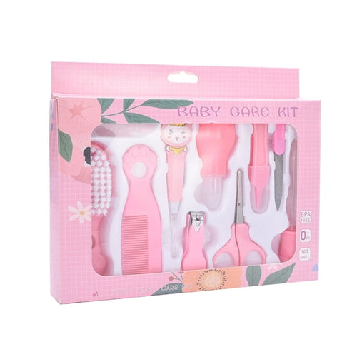 8/13Pcs/set Newborn Baby Care Kit Kid Toiletries Baby Kids Nail Hair