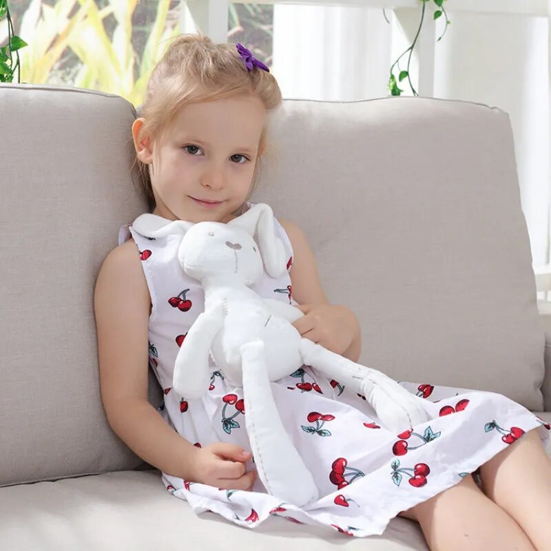 42CM Cute Rabbit Doll Baby Soft Plush Toys For Children Appease