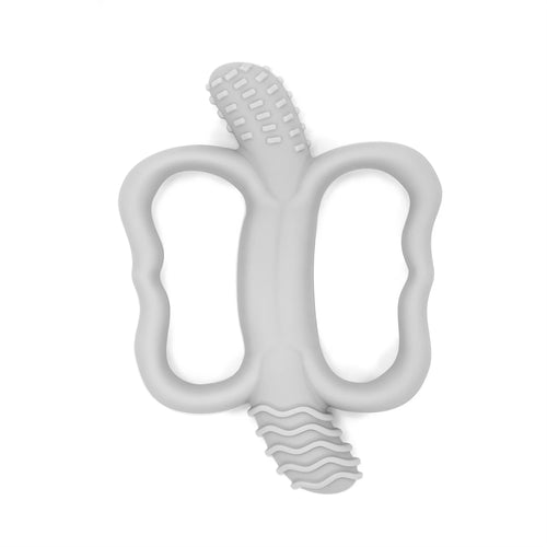 Banana Massaging Teether-Baby Teething Toys 3 Months and Up, Silicone