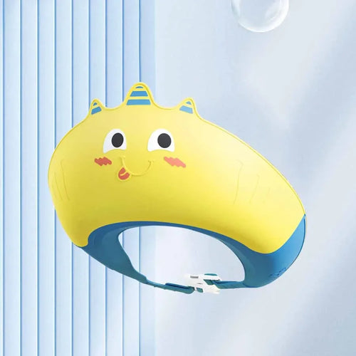Children Shower Shampoos Soft Adjustable Waterproof Wash Hair Hat