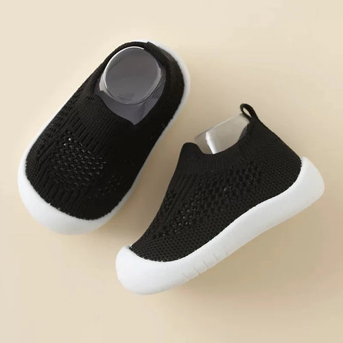 Baby Girl Soft Sole Mesh Shoes