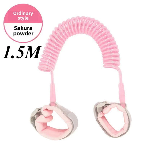 Baby Harness Anti Lost Wrist Link Kids Outdoor Walking Hand Belt Band