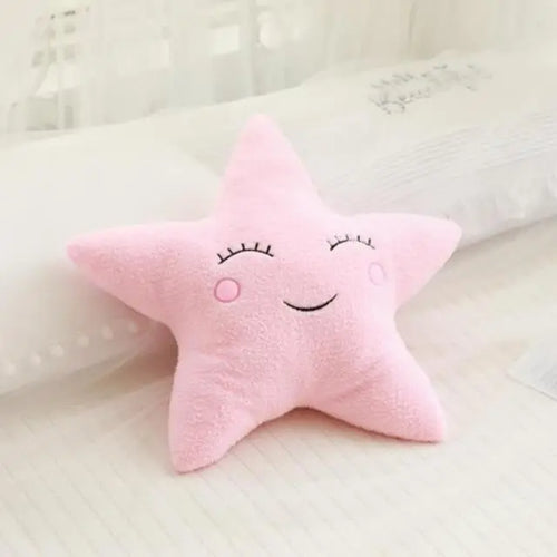Stuffed Cloud Moon Star Plush Pillow Soft Cushion Toys