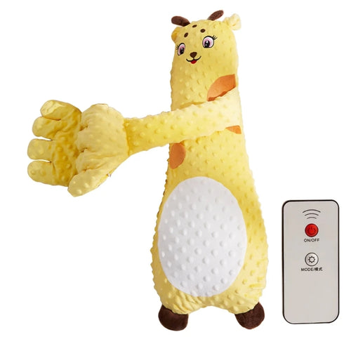 Baby Electric Soothing Palm Sleep Heated Pillow -Remote