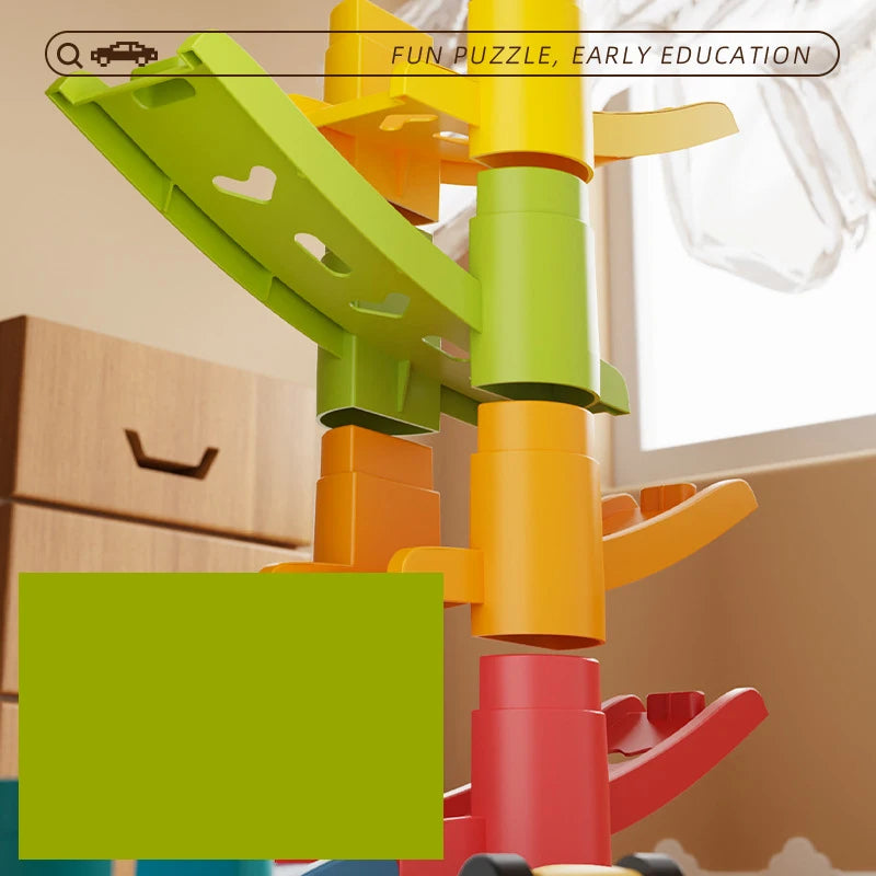 Children's Games Gliding Track Car 2 to 5 Years Toy