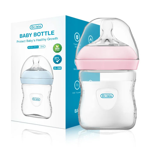 150/240/330ML Baby PP Bottle Newborn Bottle with Handle Milk