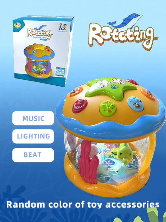 Ocean Projector Luminous Music Baby Toys for 12-18 Months