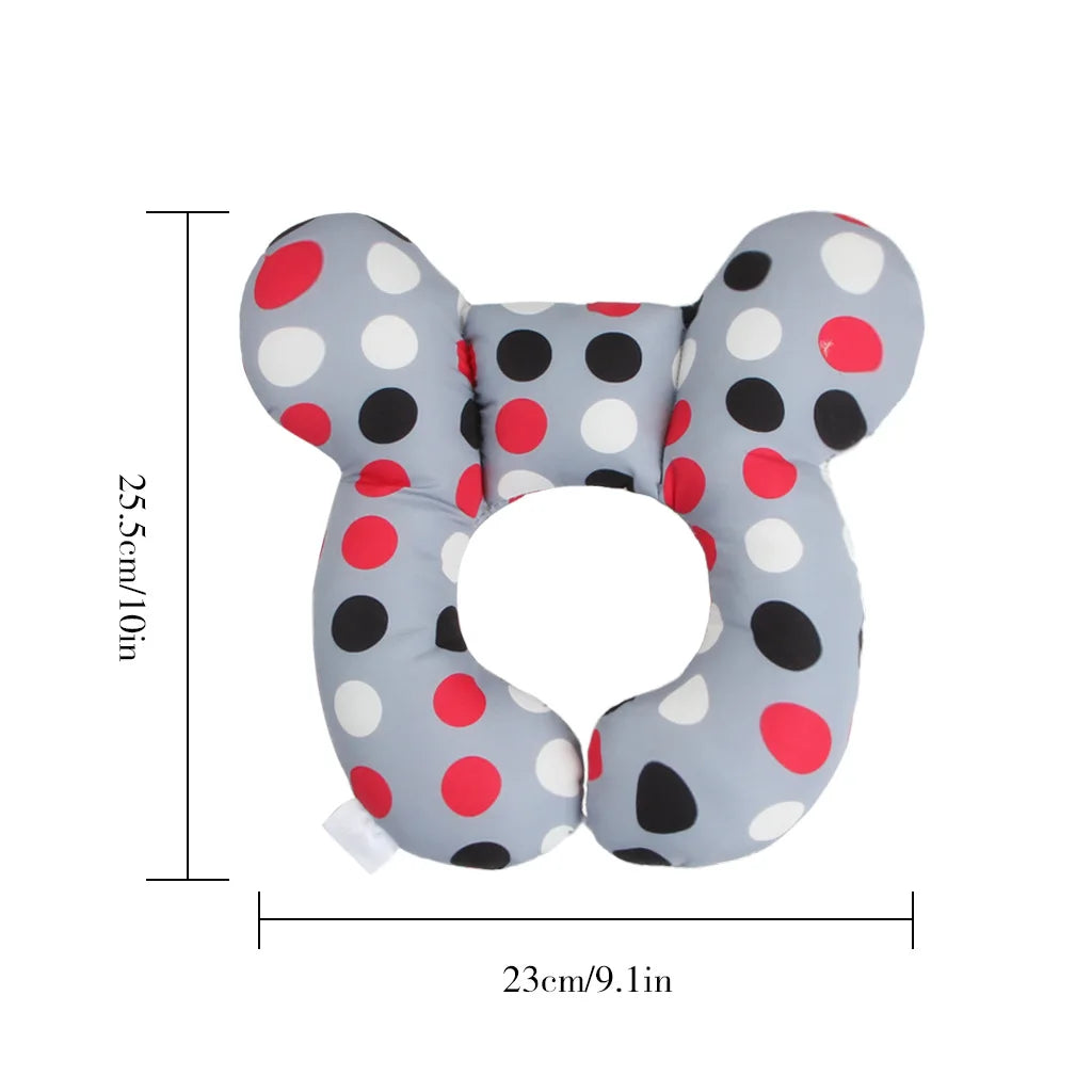 Baby Pillow Protective Travel Car Seat Head Neck Support