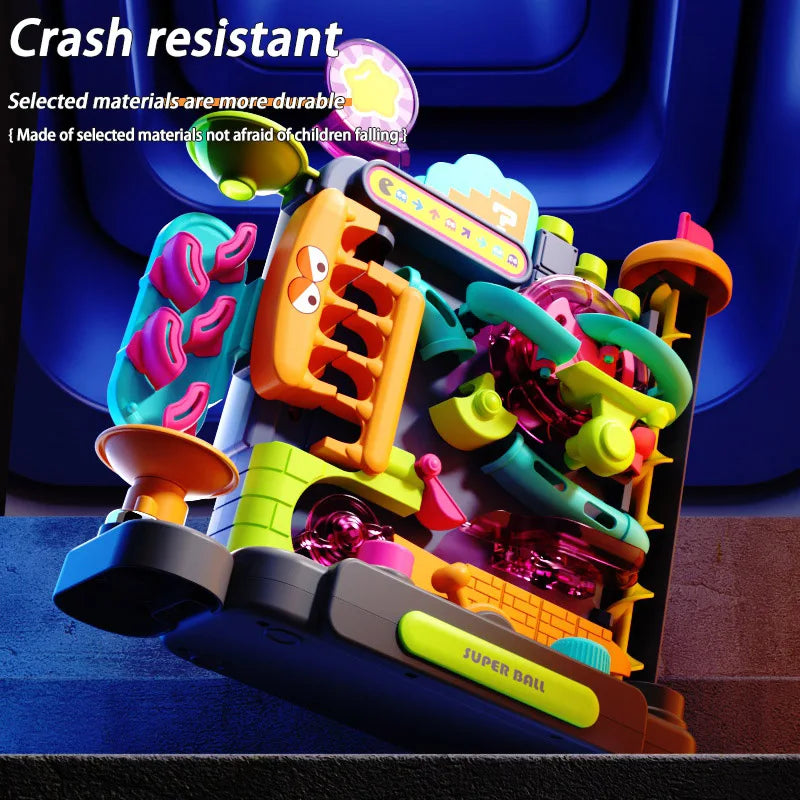 Montessori Track Adventure