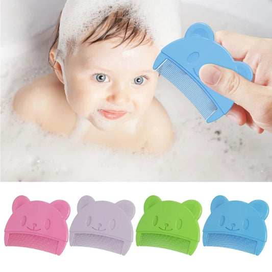 Baby Hair Comb Children Hair Soft Teeth Cradle Caps Hair Combs