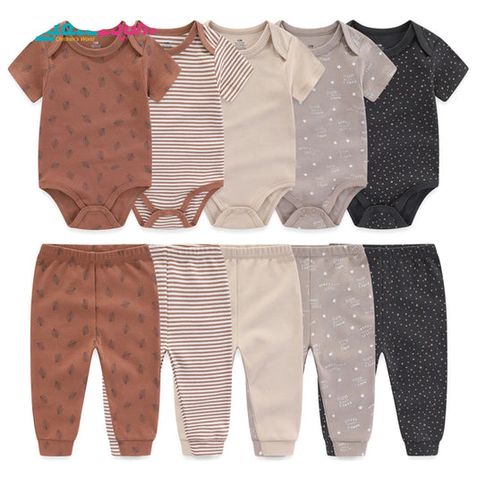 10 Pcs/Lot Four Seasons Fashion Unisex Baby Boy