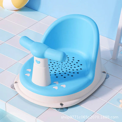 Children's Shower Seat Portable Shower Stand for Newborns and Young